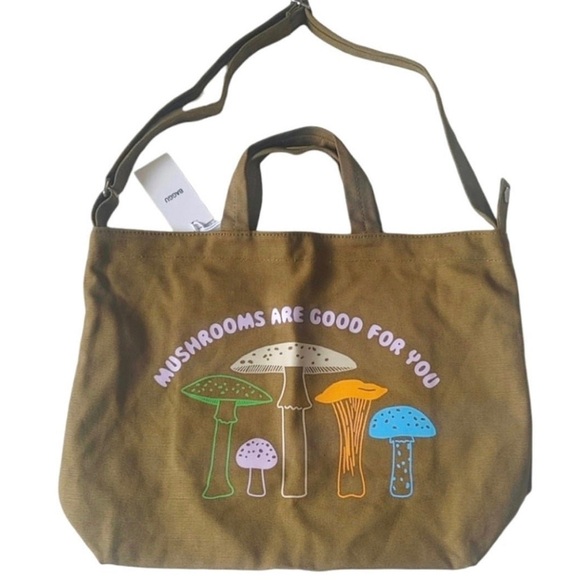 BAGGU mushroom duck bag NEW - Picture 4 of 4